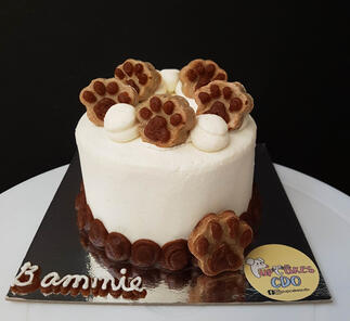 White Classic Cake