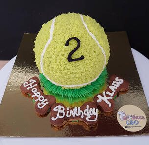 Custom Ball Cake